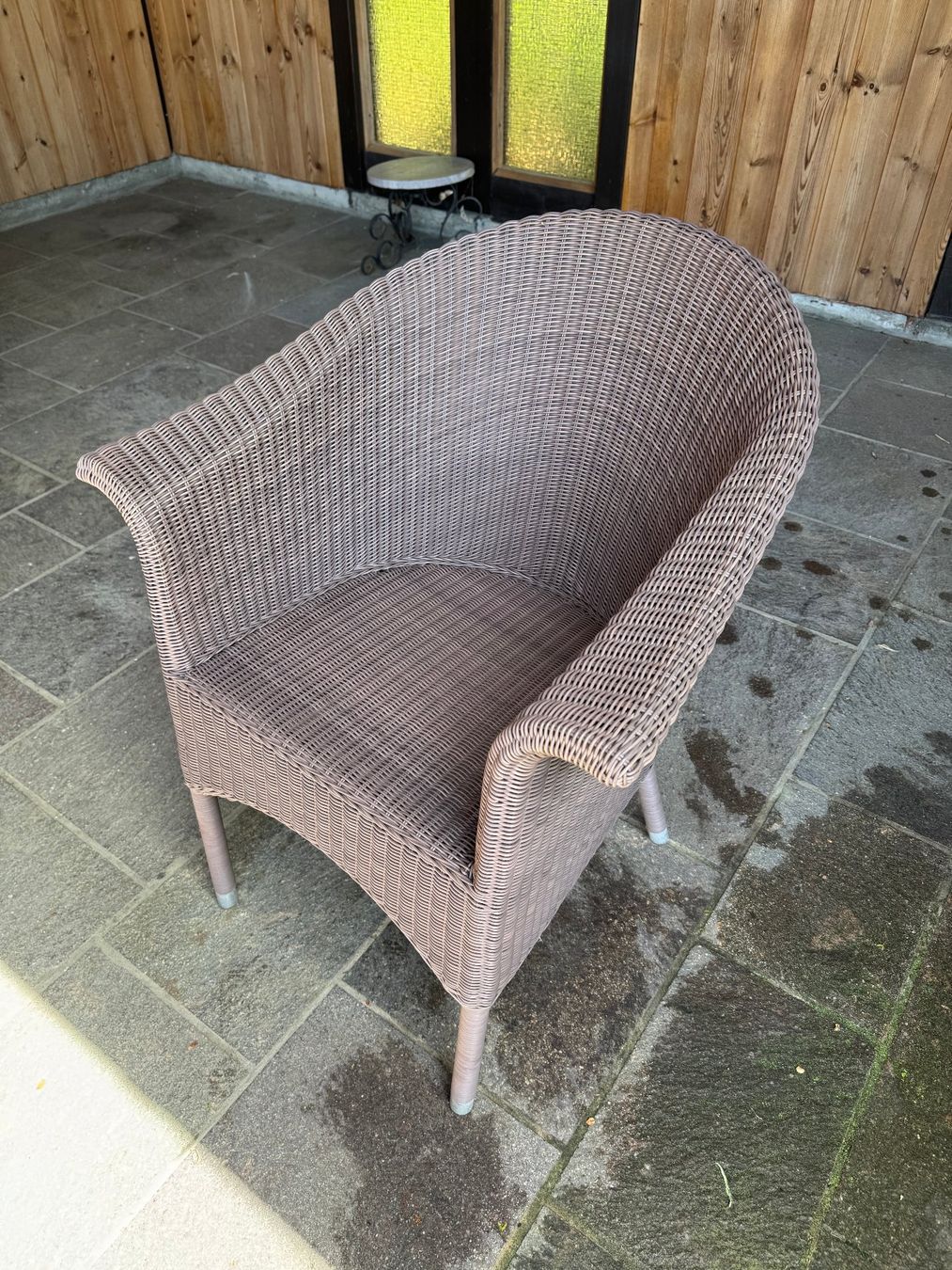 Stühle: Kunststoff Rattanstuhl – Gebraucht aus Oberrohrdorf von ker_5h67 1