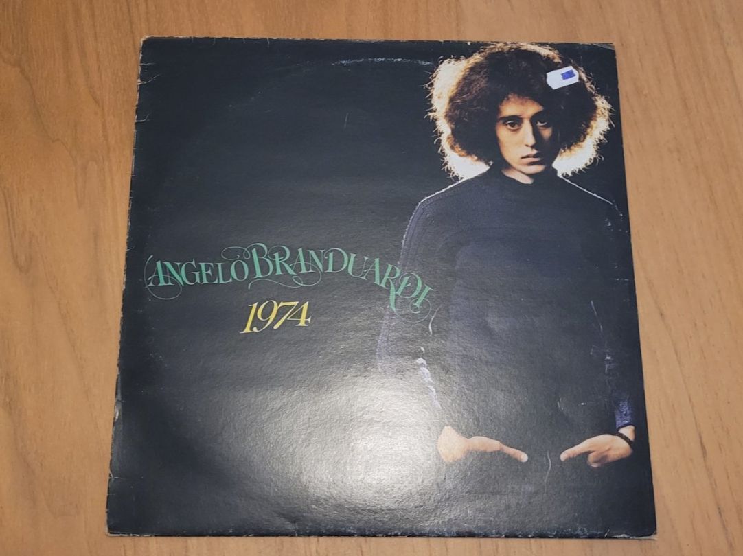 Dischi in vinile: LP  Angelo Branduardi – Usato da Martigny venduto da MZ-67