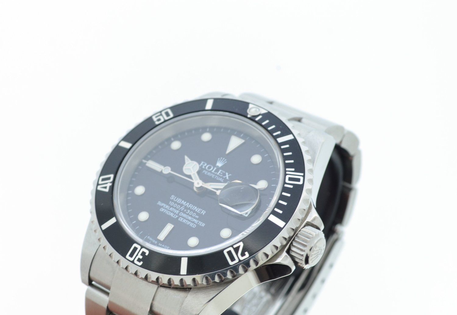 Rolex Orologi: Rolex Submariner steel date 16610 – Usato da Lausanne venduto da TimeWorld 1