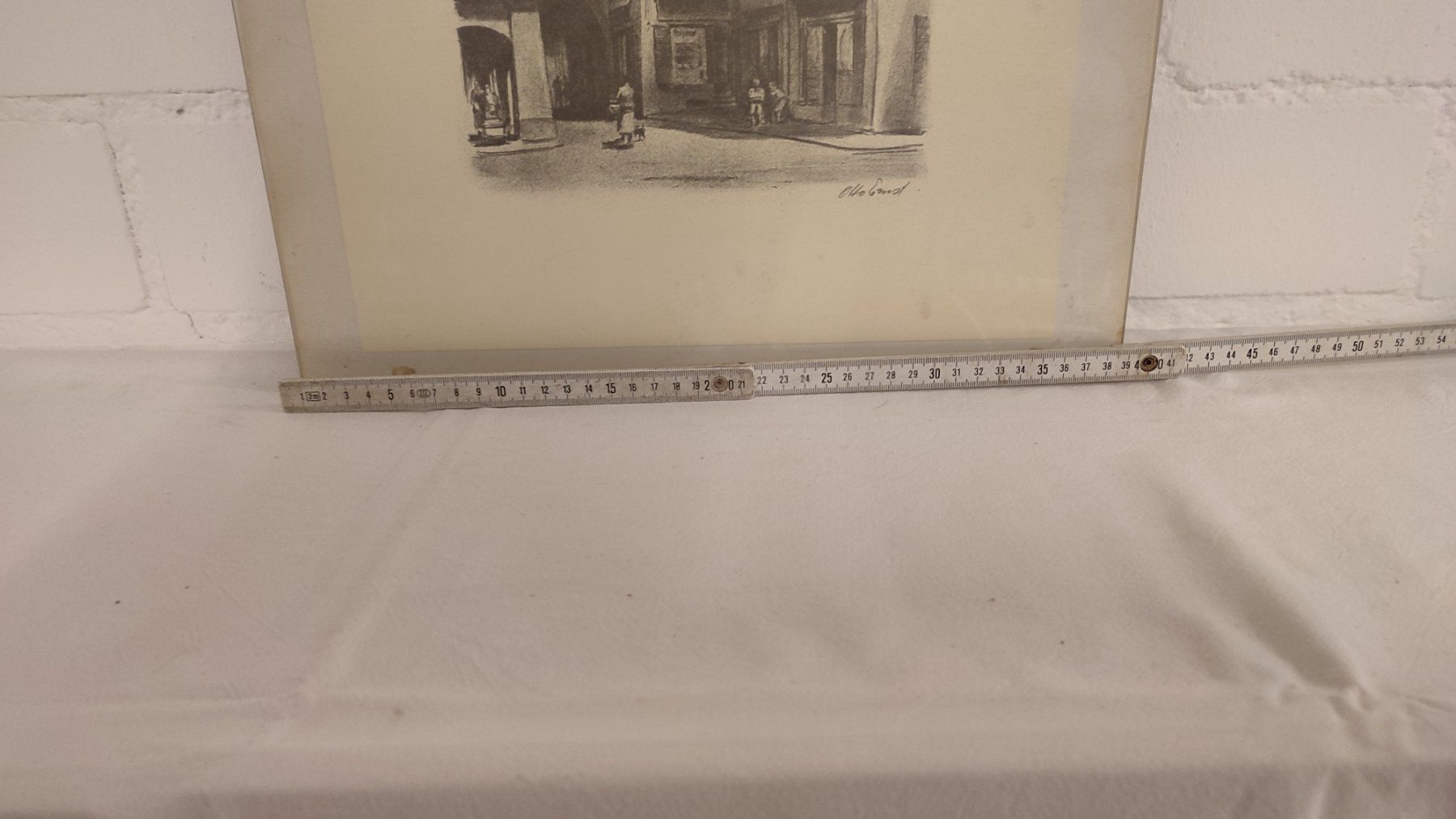 Foto & Immagini: Wunderschönes Bild OTTO ERNST AARAU 2 – Usato da Gelterkinden venduto da MYSTOREFORYOU4460ART 7