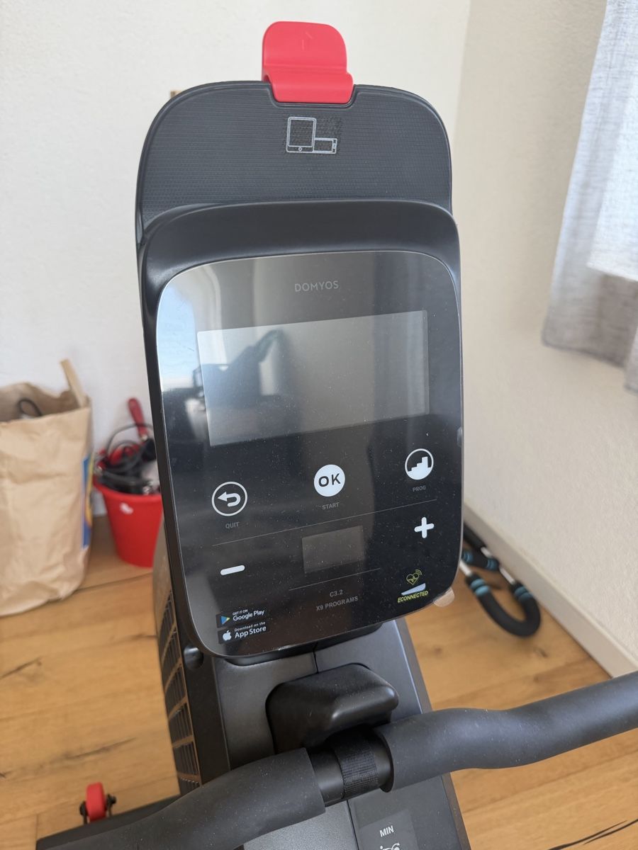 Decathlon Hometrainer: Domyos 500B Rudergerät  – Nuovo (secondo la descrizione) da Oberbipp venduto da Aarewasser18 2