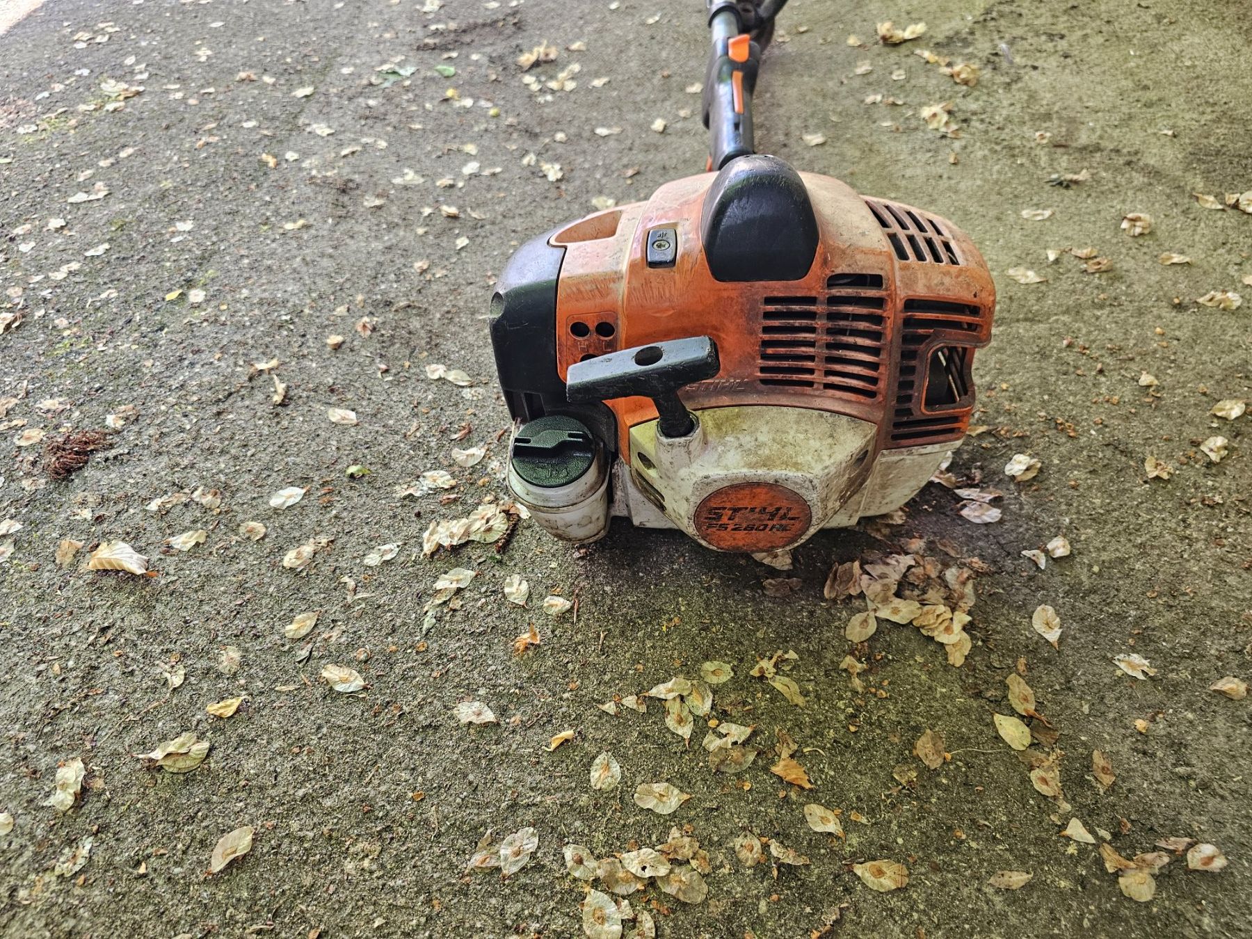 Stihl Tagliaerba: Motorsense Stihl-defekt – Usato da Oberburg venduto da herkules69