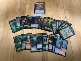 Magic: The Gathering - 72 Foil Tokens