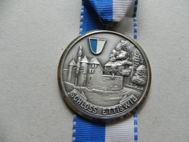 Medaille Schloss Ettiswil Kanton Luzern LU 1983 Auszeichnung