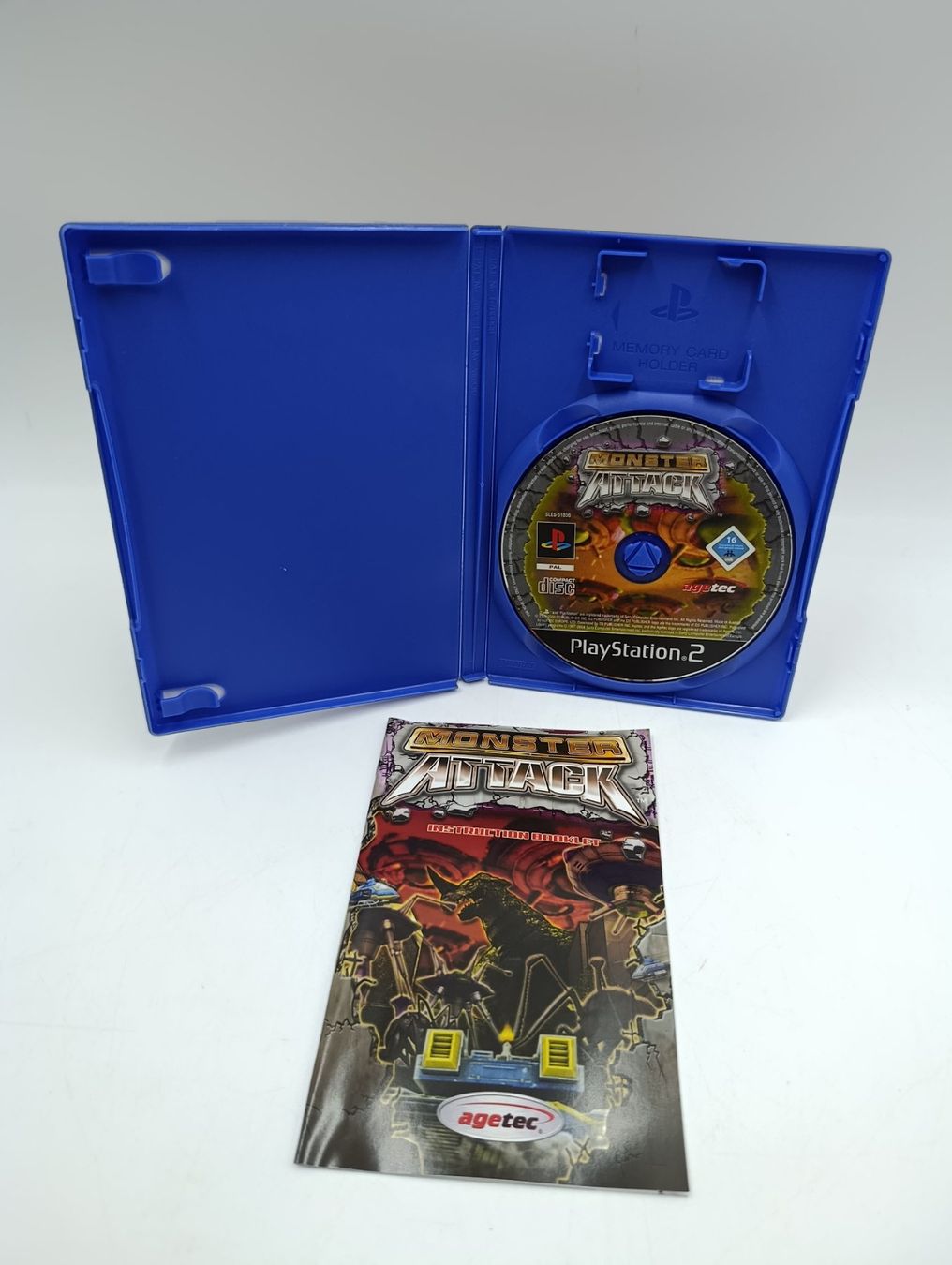 Sony Giochi: Monster Attack PS2 Game – Usato da Wil SG venduto da Donaldus 2