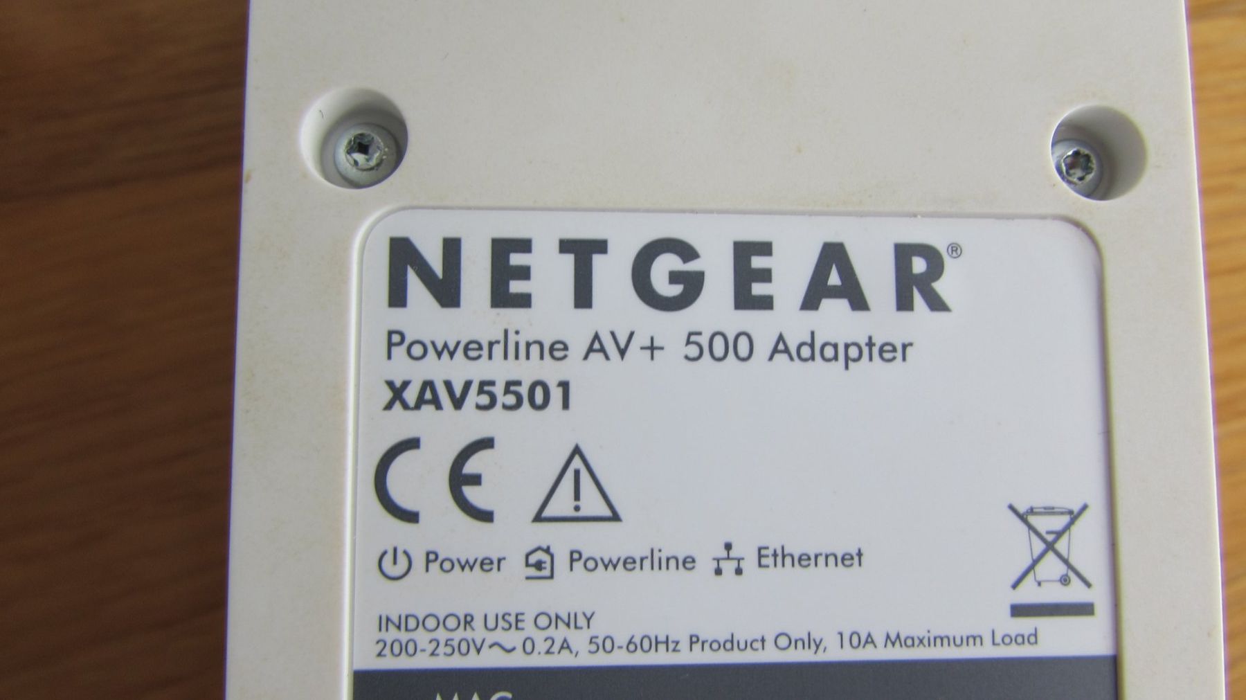Unità & Adattatore: 2x Netgear Powerline AV500 Gigabit Adapter – Usato da Weesen venduto da Travelersplace 4