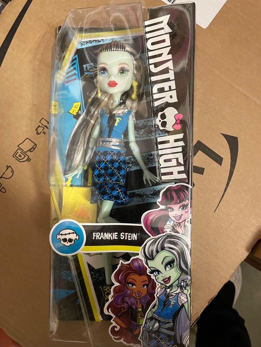 Puppen: MONSTER HIGH FRANKIE STEIN – Neu und originalverpackt aus Zürich von Sundaygirl 2