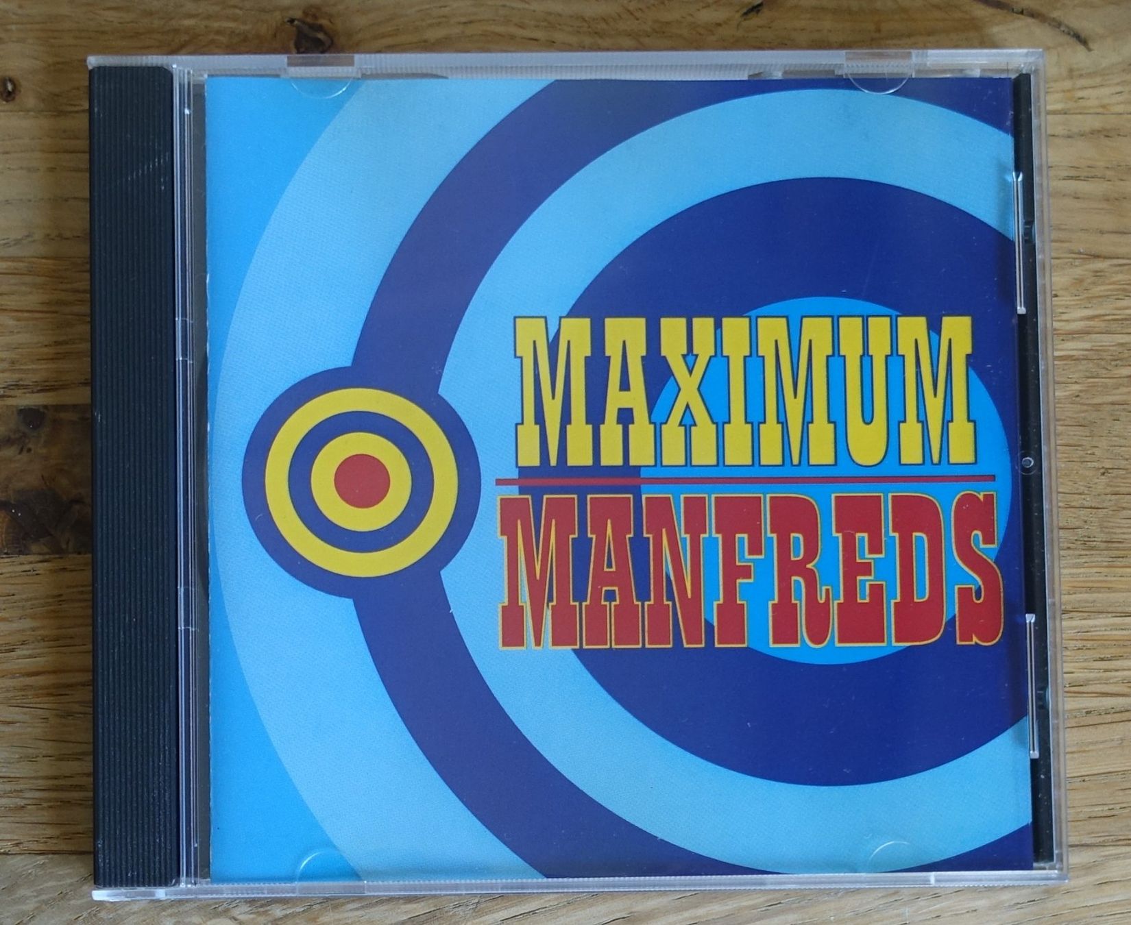 CD: The Manfreds – Maximum Manfreds - D18 – Usato da Sessa venduto da discoverymedia