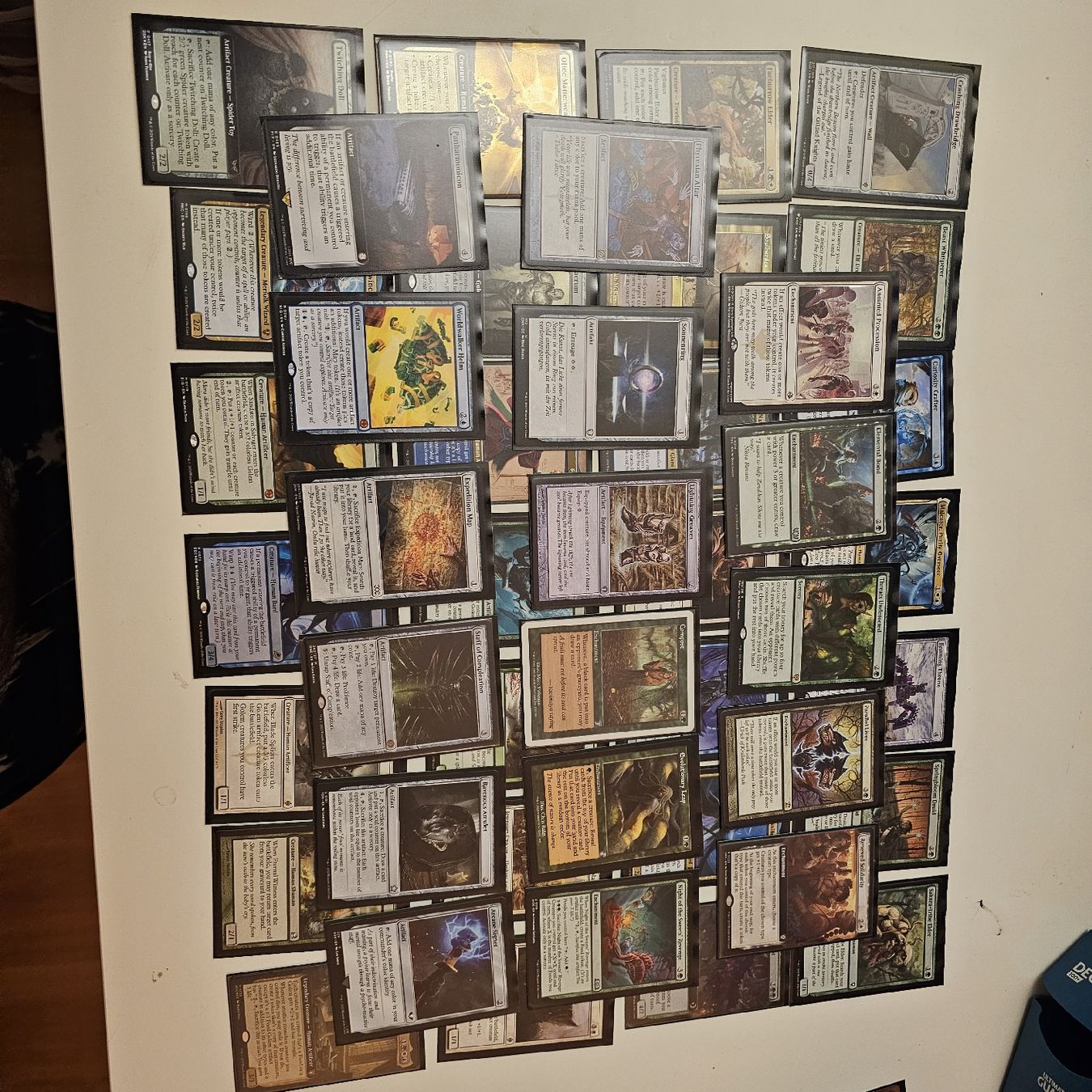 Magic The Gathering Carte collezionabili: Brenard, The Ginger Sculpter - Golem EDH Deck – Usato da Zürich venduto da CoolerTyp98 2