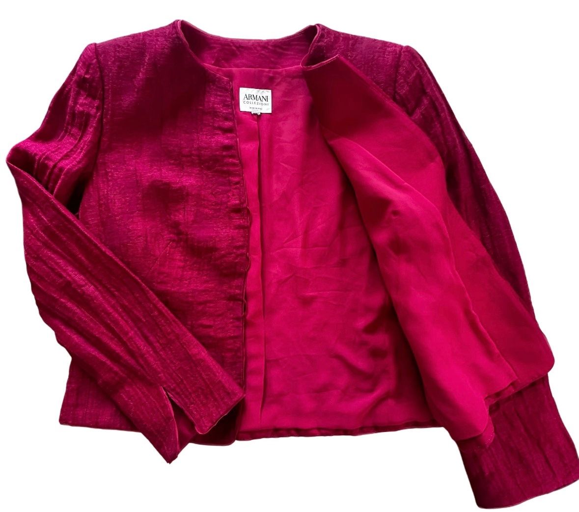 Armani Giacche: Armani Vintage Blazer Damen 46 – Usato da Liestal venduto da Ballybs 2