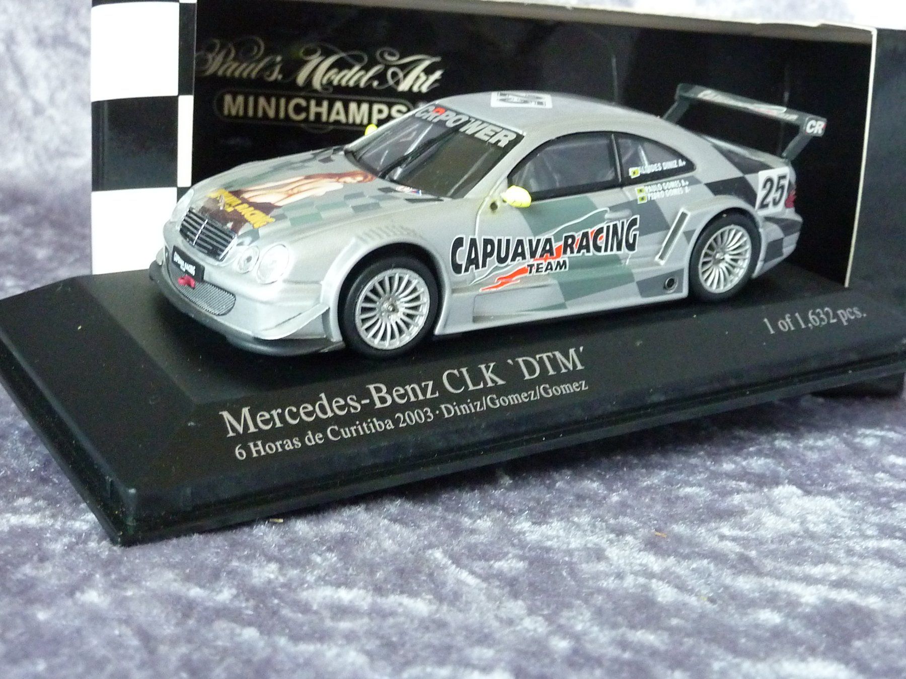 Minichamps Modellini d'auto: Mercedes CLK Coupe 2003  1:43 – Nuovo (secondo la descrizione) da Dürrenäsch venduto da modellautos4you 1