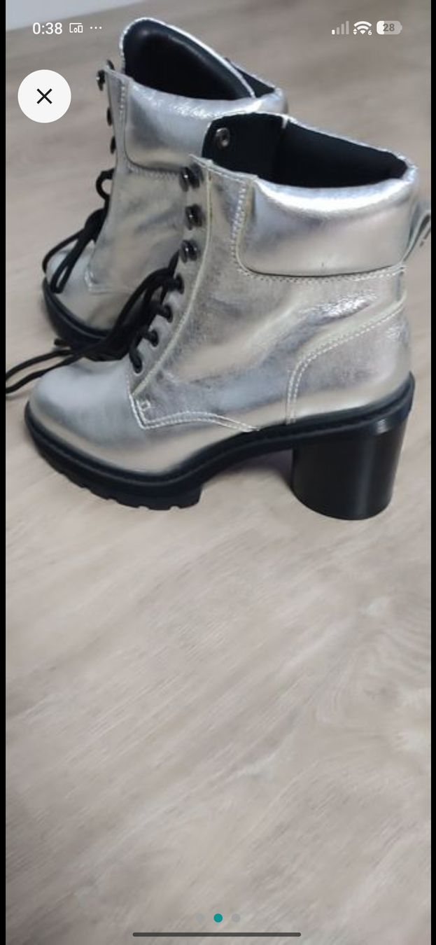 Scarpe da donna: Marc Jacobs Leder Stiefeletten  – Nuovo (secondo la descrizione) da Tagelswangen venduto da son_z88g 1