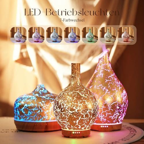 Luftbefeuchter: Diffuser Luftbefeuchter,150ml Handgeblasen – Neu und originalverpackt aus Hundwil von Stallone6 2