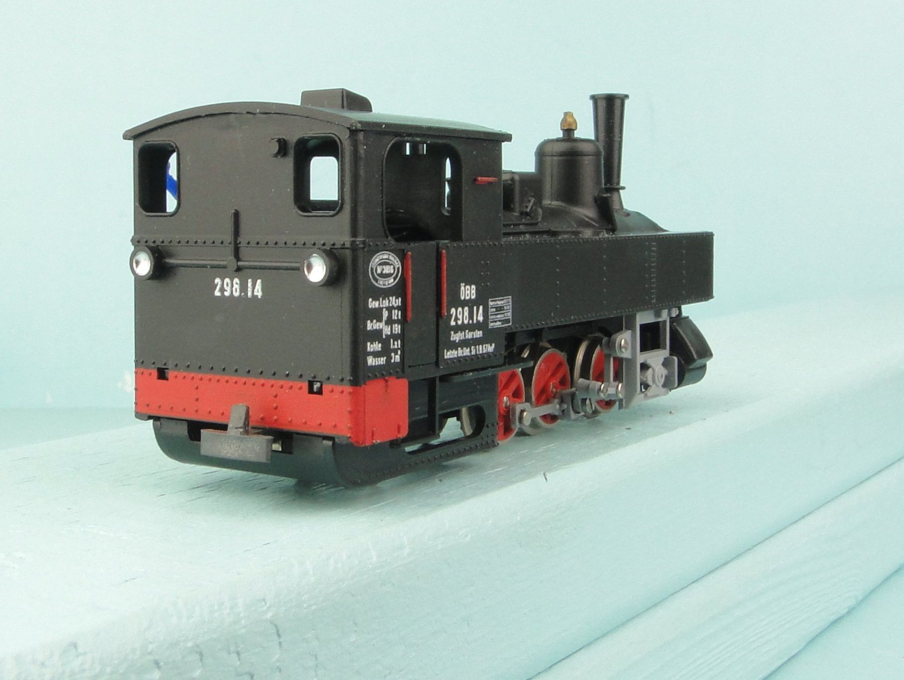 Liliput Modelleisenbahnen: Liliput H0e ÖBB Zugset – Gebraucht aus Bülach von cann11 7