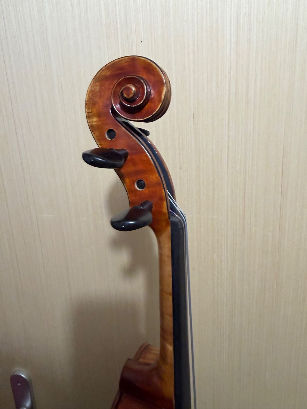 Strumenti musicali: 4/4 Geige/Violine inkl. Koffer & Bogen – Usato da Bülach venduto da sportslab02 2