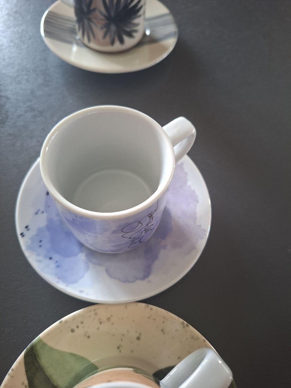 Pfister Tazze: 6Tasses espressoet soucoupes  – Nuovo (secondo la descrizione) da Genève venduto da pha_km2b 6