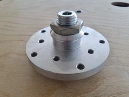 Auswuchtadapter Motorrad Einarmschwinge hinten BMW u.s.w.