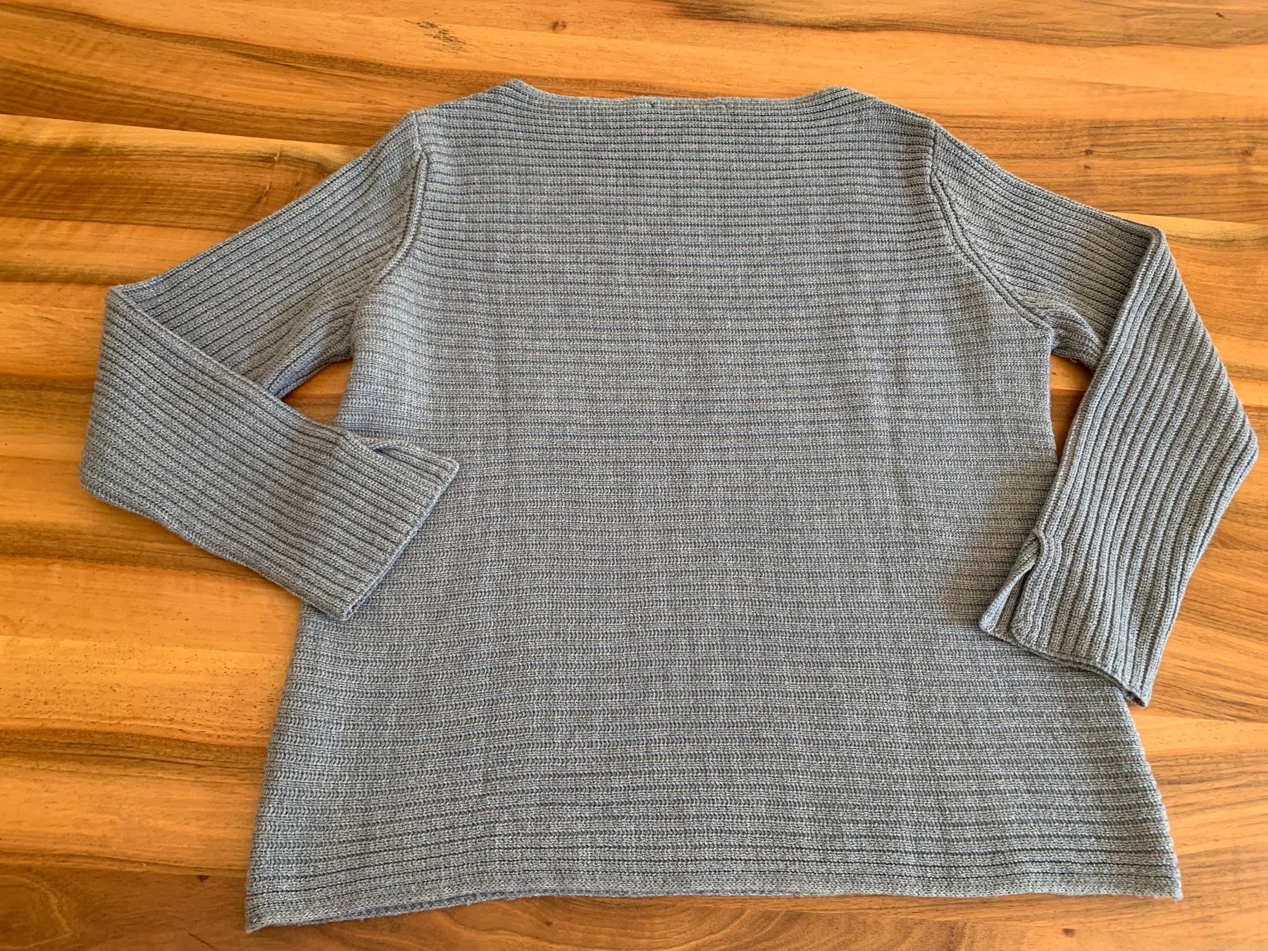 Monari Maglioni & Felpe: MONARI edel Strickpullover grau Grösse 46 – Usato da Meiringen venduto da Stuffandmore 3
