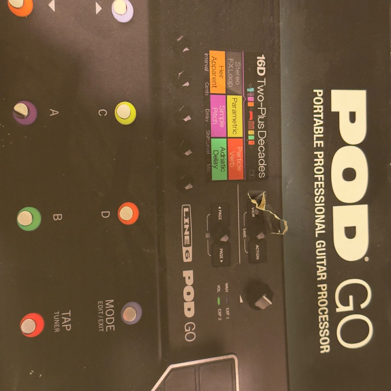 Line 6 Strumenti musicali: Line 6 pod go. Neu. – Usato da Wabern venduto da Sunlight777 2