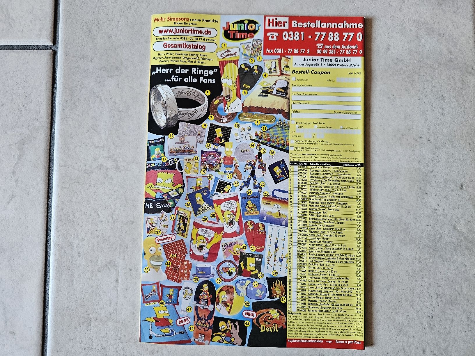 Comics: Simpsons Comic  -  Heft #78 – Gebraucht aus Schneisingen von backstore24 1