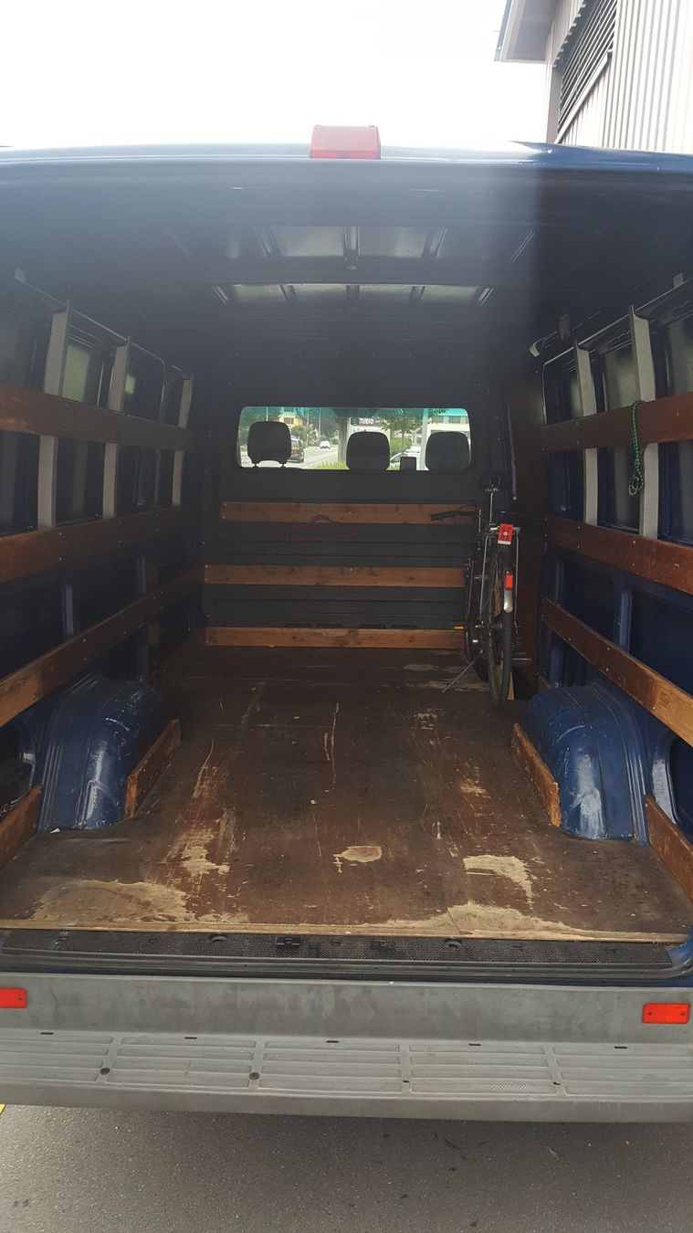 Mercedes-Benz Nutzfahrzeuge: Mercedes Sprinter mit frischem MFK! – Gebraucht aus Lachen SZ von Mark_SZ 4