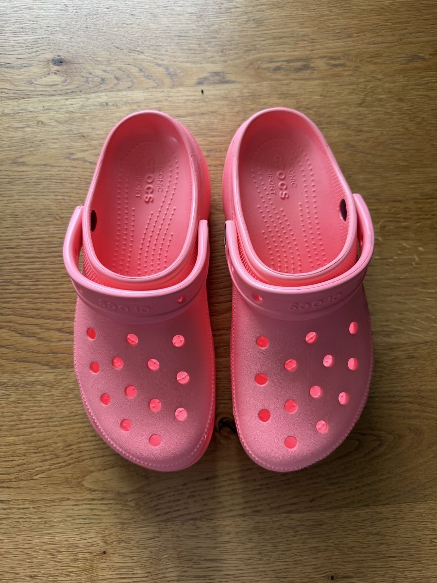 Crocs Scarpe da donna: Crocs Platform Koralle Gr. 38-39 – Nuovo (secondo la descrizione) da Bülach venduto da zulna 1