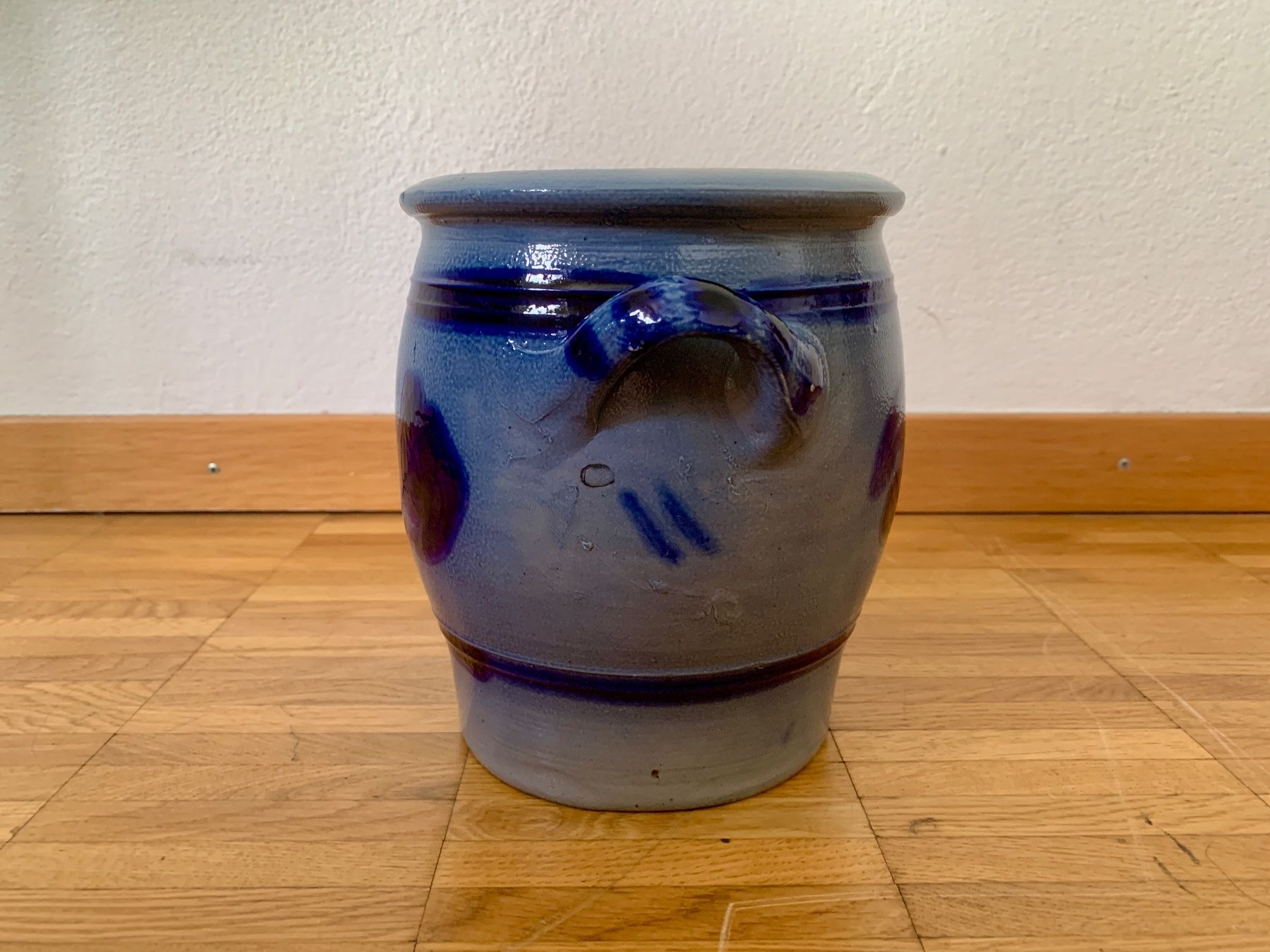 Pentole: Steinzeug Topf / Krauttopf / 2 Liter – Usato da Zürich venduto da Les_Zurichois 3
