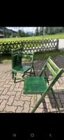 3 Vintage Klappstühle aus Holz, 70 jahre Ikea Stühle.Selten!