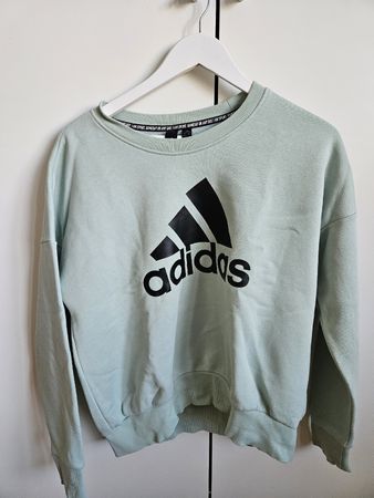 Adidas Damen Pullover mint Gr. M / 38-40 Top Zustand!