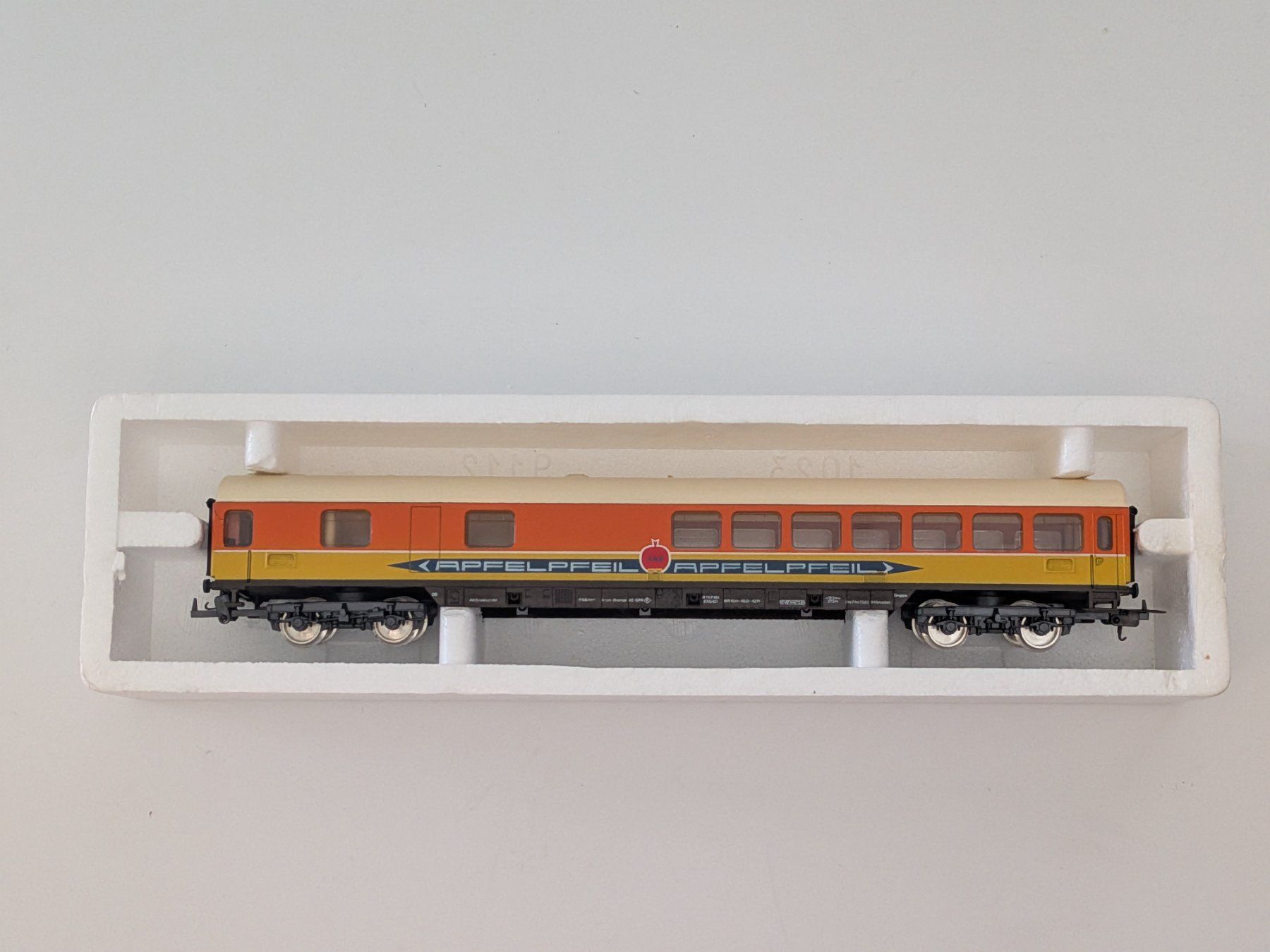 Lima Modellini di ferrovie: Lima Personenwagen 309188 – Usato da Künten venduto da Dfog