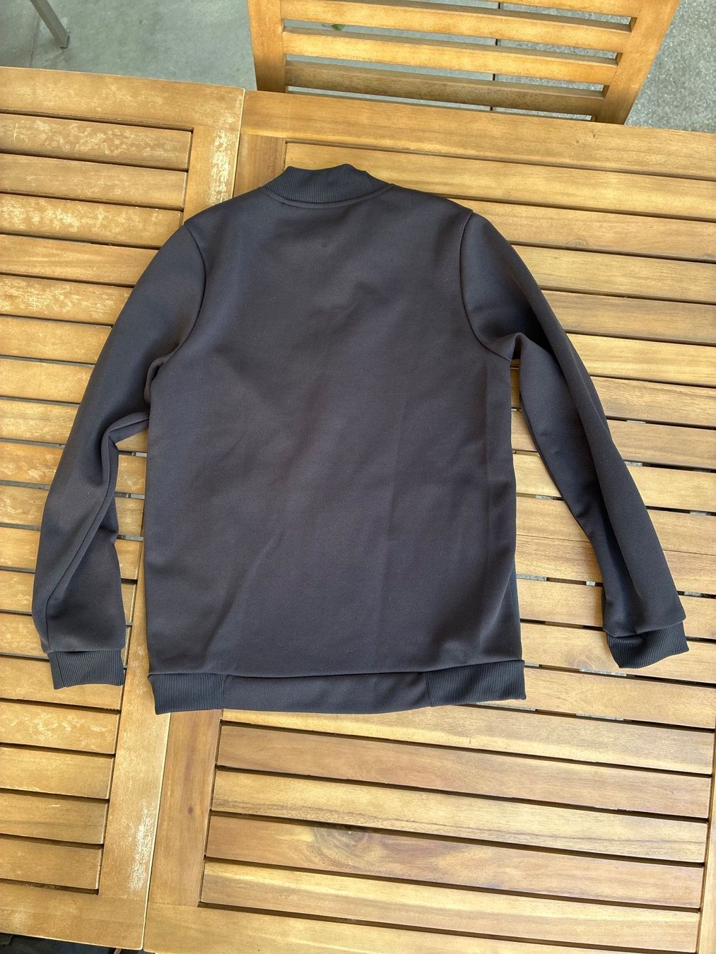 Jacken: Trainerjacke von Kipsta, Gr. 140, schwarz – Gebraucht aus Guntershausen von Gloominati 1