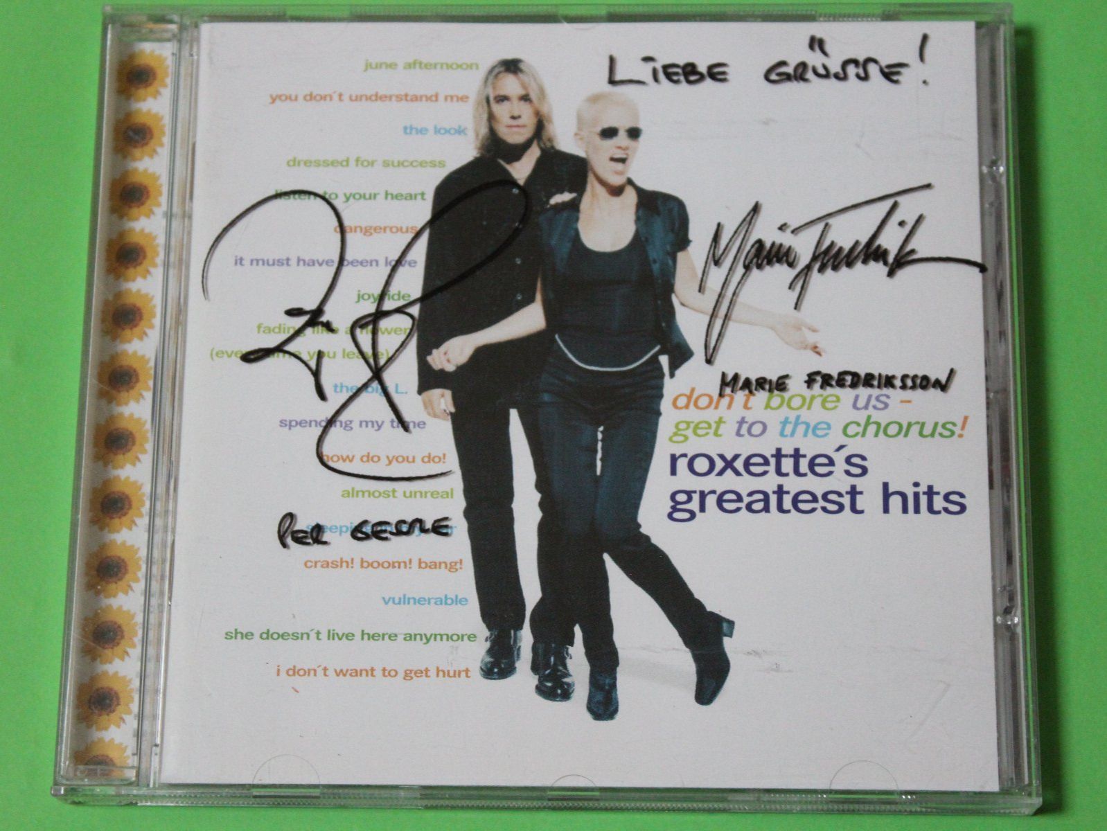 CD: ROXETTE - ROXETTE'S GREATEST HITS CD 1995 vergriffen – Usato da Tübach venduto da JamesStone 1