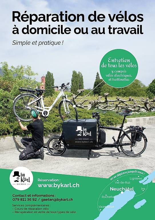 Vélos: Beau vélo électrique Flyer – D'occasion à Neuchâtel par Bykarl_Neuchatel 3