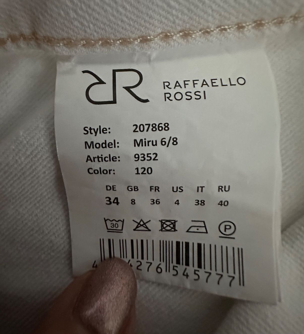 Raffaello Rossi Jeans: Jeans von Raffaello Rossi – Gebraucht aus Embrach von aha55 3