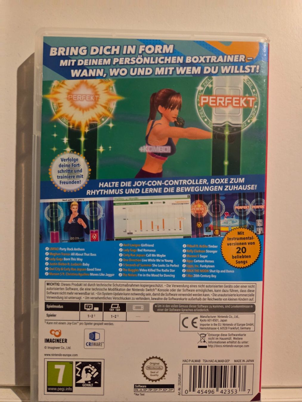 Nintendo Giochi: Nintendo Switch Spiel "Fitness Boxing" – Nuovo (secondo la descrizione) da Uznach venduto da dom_2hyx 1