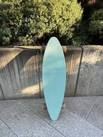 Penny Board Longboard türkis  grosses Cruiser Board