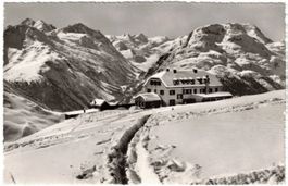 St. Moritz - Standseilbahn Muottas Muragl Bergstation