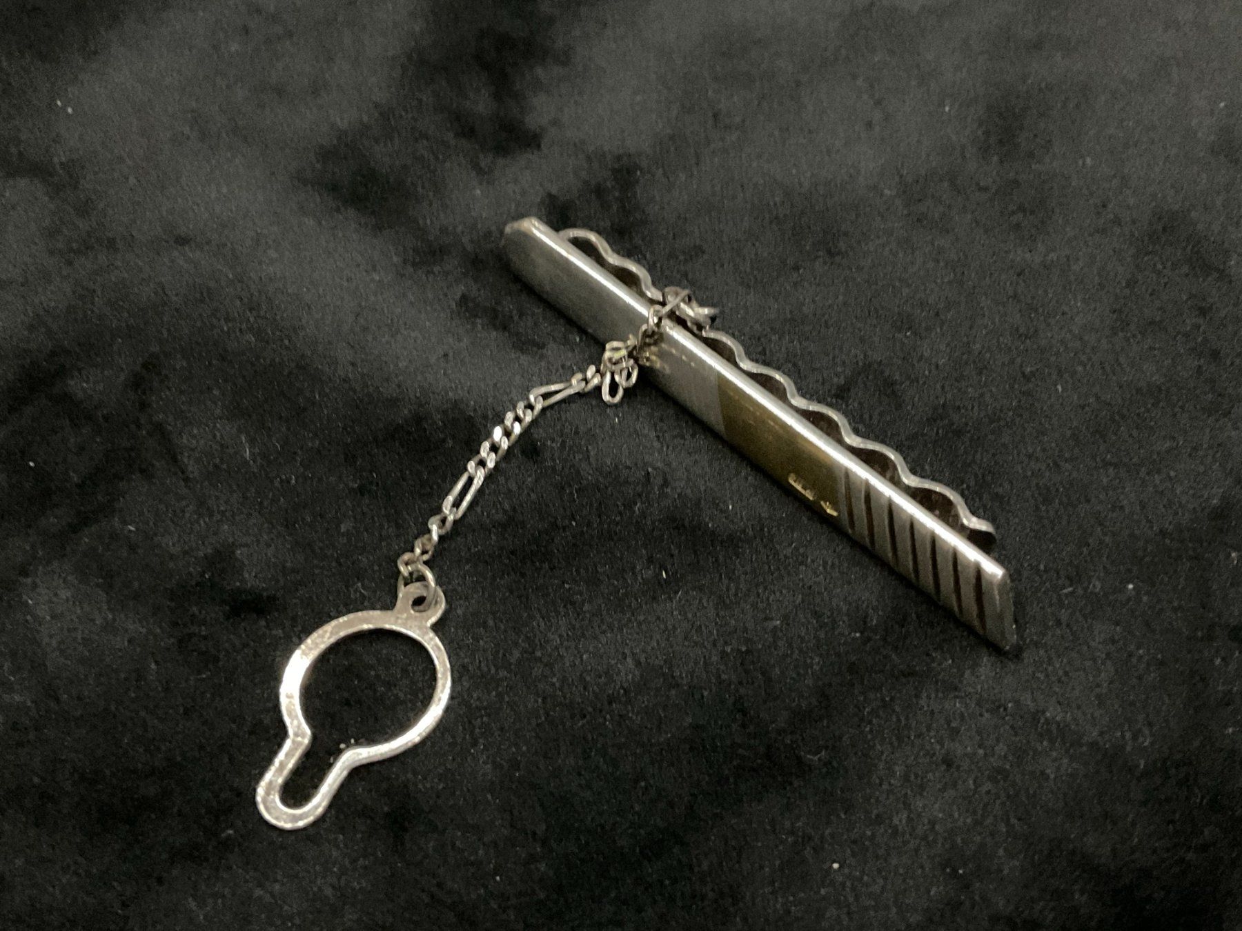 Cravatte: Krawattennadel Silber 925 Gold 750 – Usato da Bettwiesen venduto da wicking27 2