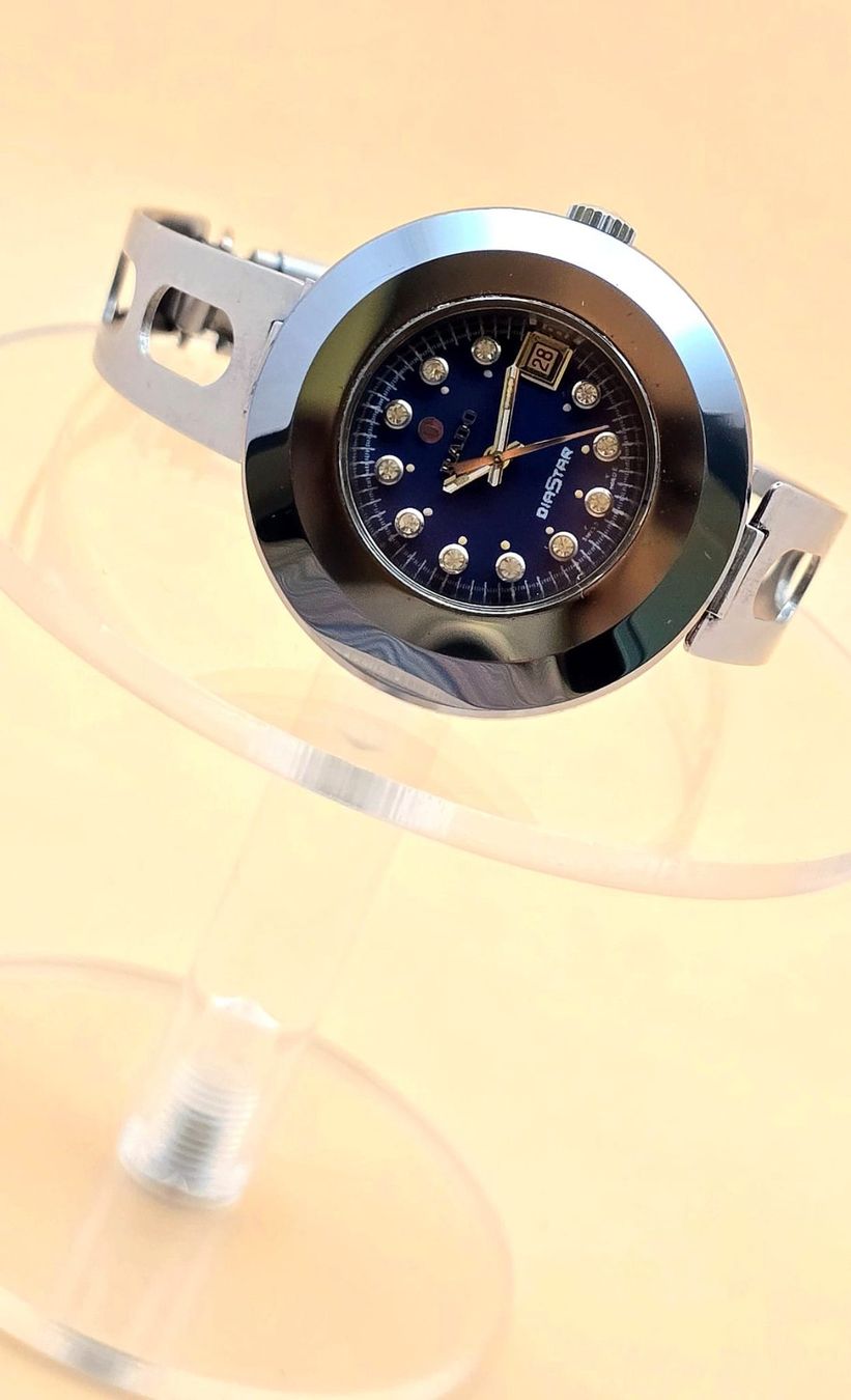Rado Orologi: RADO VINTAGE DIASTAR - DATE AUTOMATIC  DIAMANTMARKIERUGEN – Usato da Neftenbach venduto da Taschen-Uhren 4