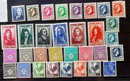 FRANCE timbres anciens neufs **