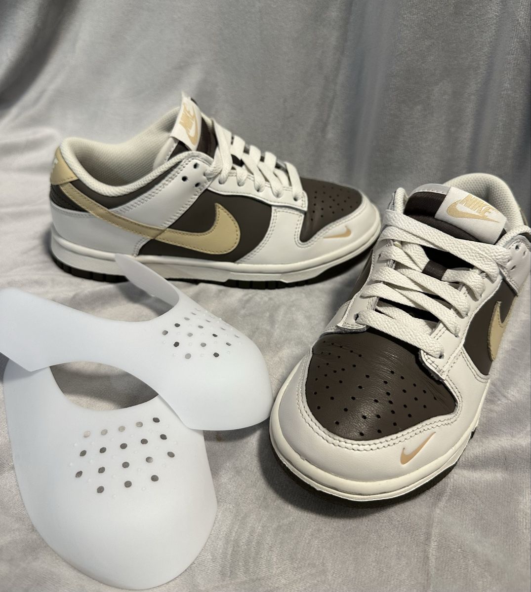 Nike Scarpe da uomo: Nike Dunk Low braun weiss Grösse 35.5 – Nuovo (secondo la descrizione) da Wallisellen venduto da nv7 4