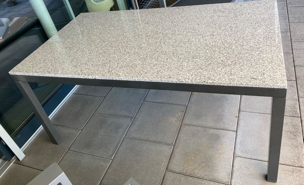 Granittisch Garten Kaufen auf Ricardo