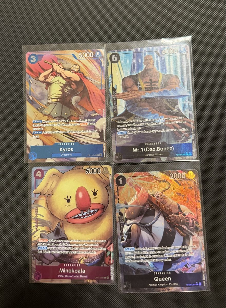 Bandai Cartes à collectionner: One piece card x4 – D'occasion à S. Antonino par Mc2495