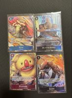 One piece card x4