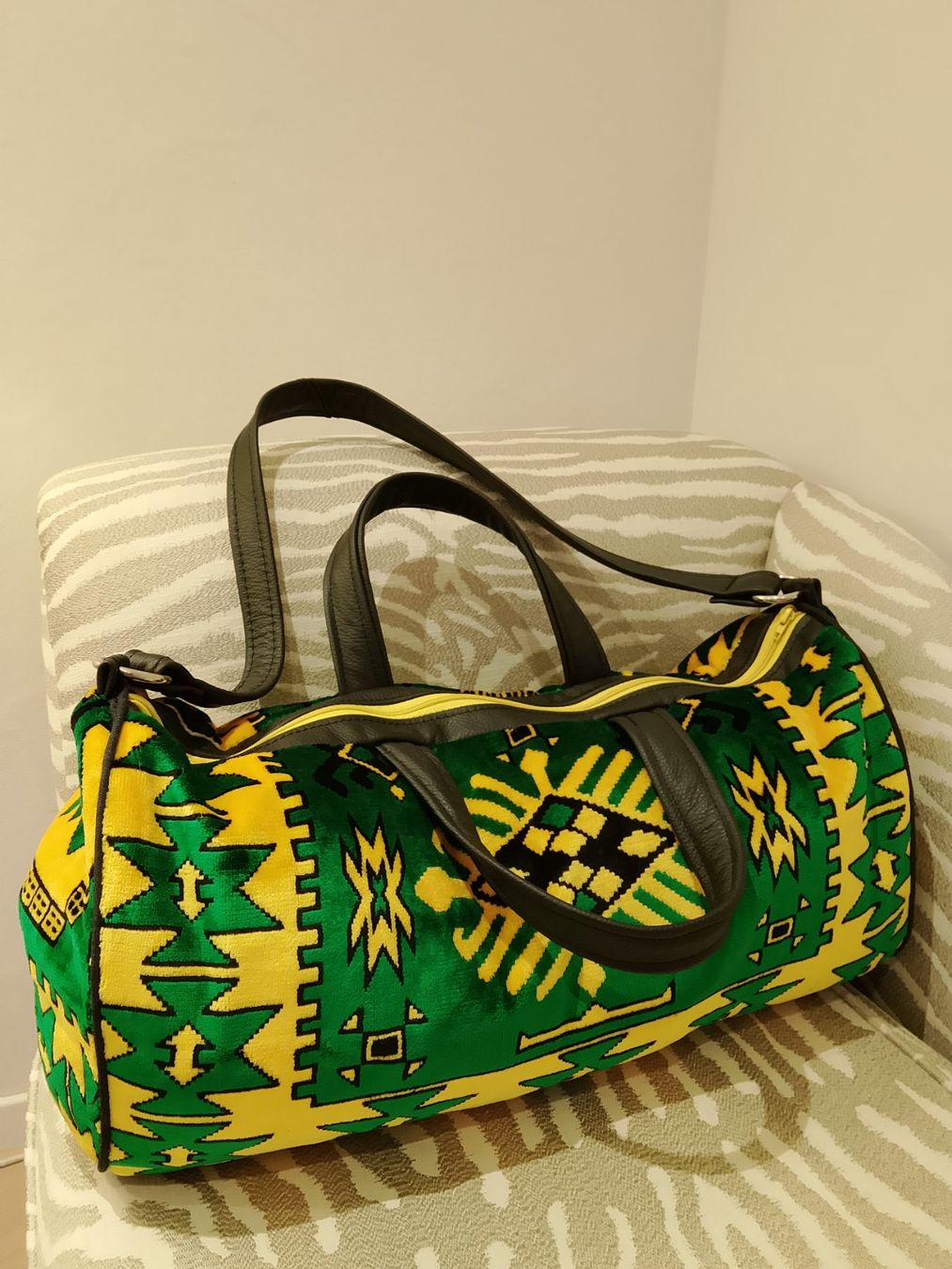 Borse: Teppich Reisetasche Weekender.neu – Nuovo (secondo la descrizione) da Bellikon venduto da MellonCollieMitTwint 1