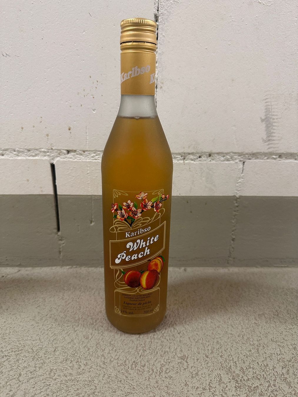 Bevande alcoliche: Karibso White Peach, Limited Edition, Sommer Drink – Nuovo e nell'imballaggio originale da Flüh venduto da pauletta1985