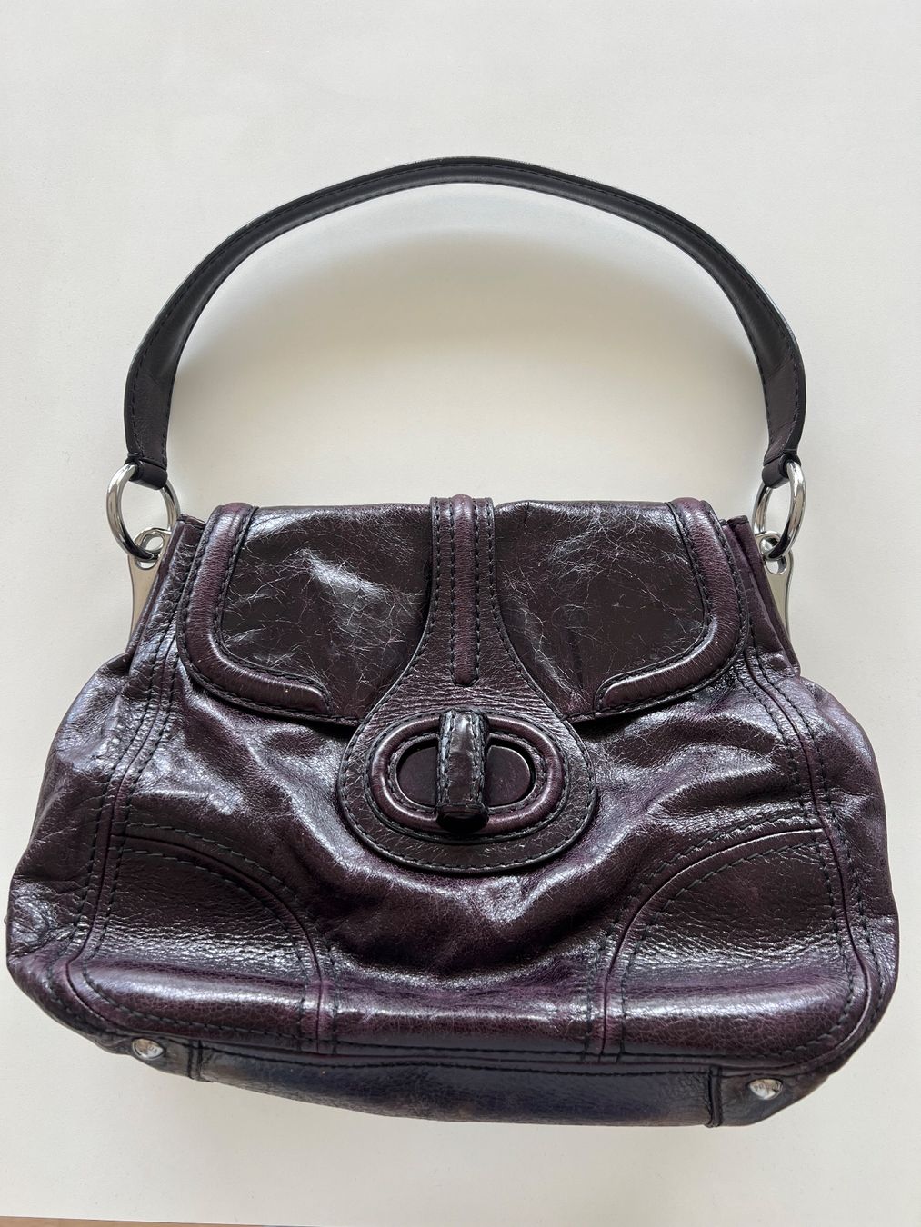Prada Borse da donna: PRADA Handbag Vitello Shine – Usato da Zürich venduto da ast_2k2r