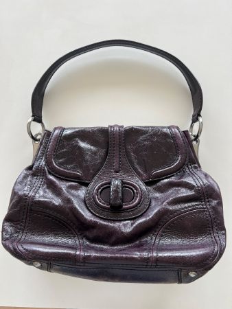 PRADA Handbag Vitello Shine
