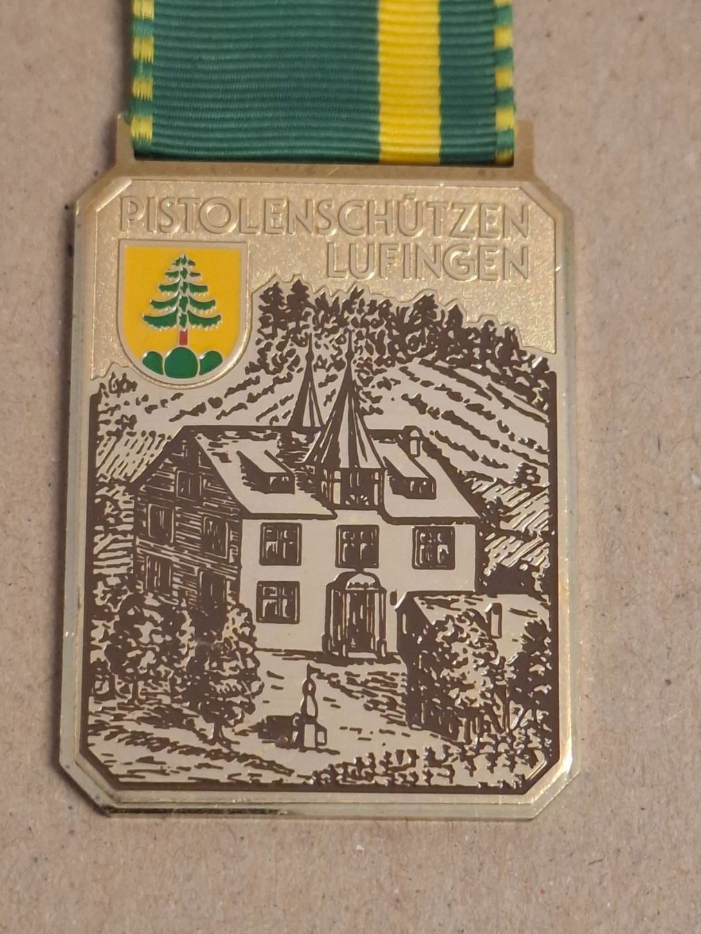 Medaillen: Lufingen 1985 (y362) – Gebraucht aus Schwanden GL von Suvorov 1