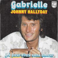 Johnny Hallyday - Gabrielle